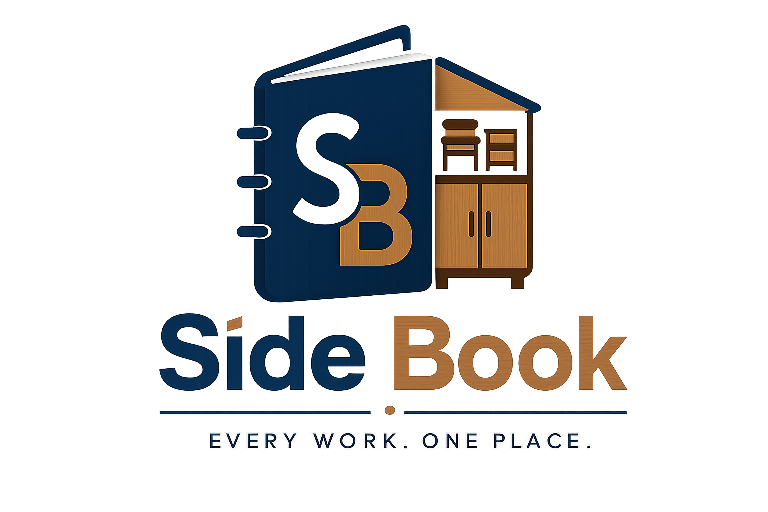 SideBook Logo